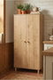 Hanah Home Armario Multiusos Roble Zafiro